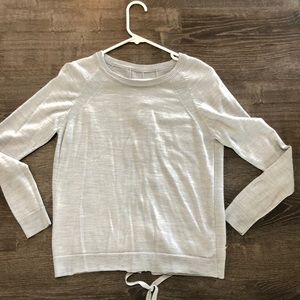 Lovely blue lululemon sweater